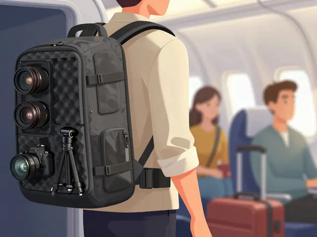 Как правильно упаковать фото- и видеотехнику для перелёта: советы и правила