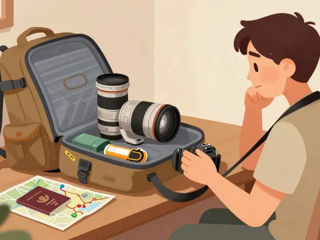 Как выбрать объективы для тревел-съёмки: универсальные фокусные расстояния и модели на 2025 год