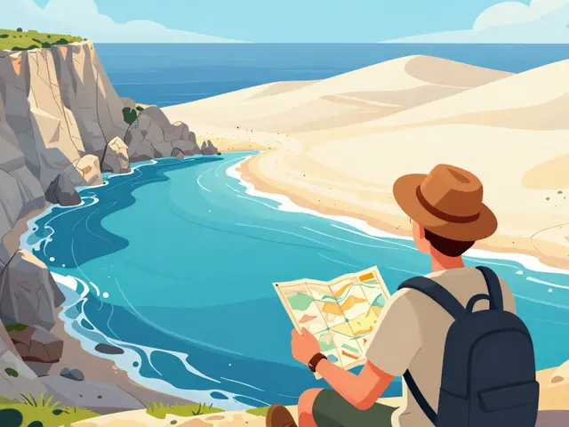 Крым: где лучшие пляжи - гид по синим флагам и секретным местам 2026