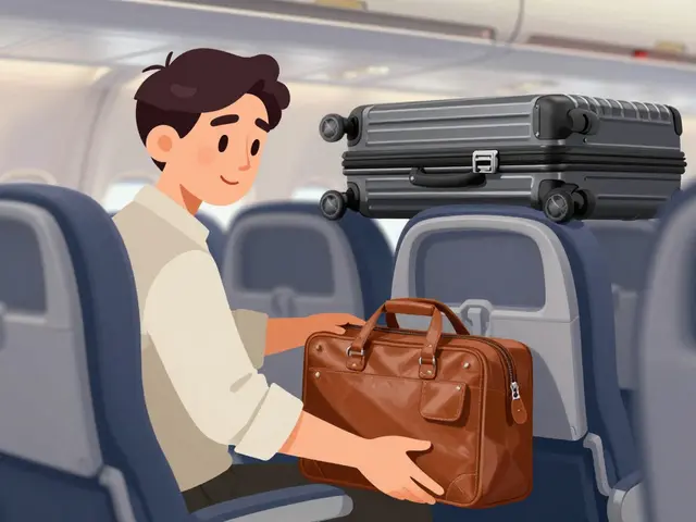 Личный предмет в салоне: что можно взять дополнительно в самолет