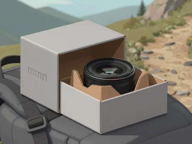 Минималистичная упаковка фототехники: почему она идеальна для поездок