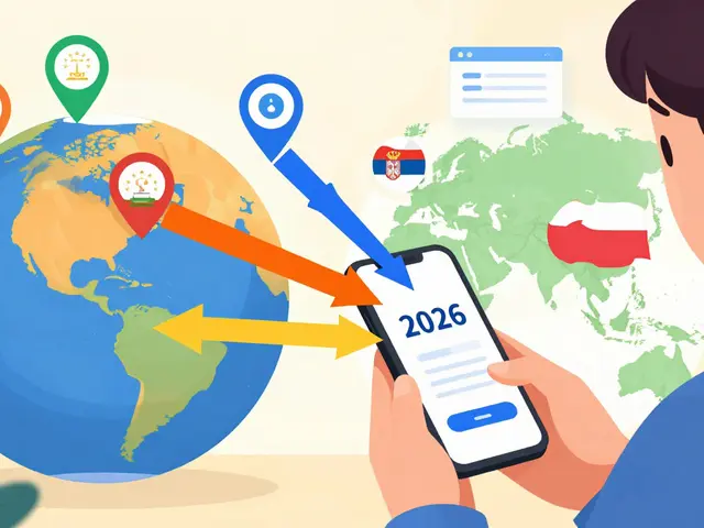 Переводы денег за границу: актуальные способы и сервисы 2026 года