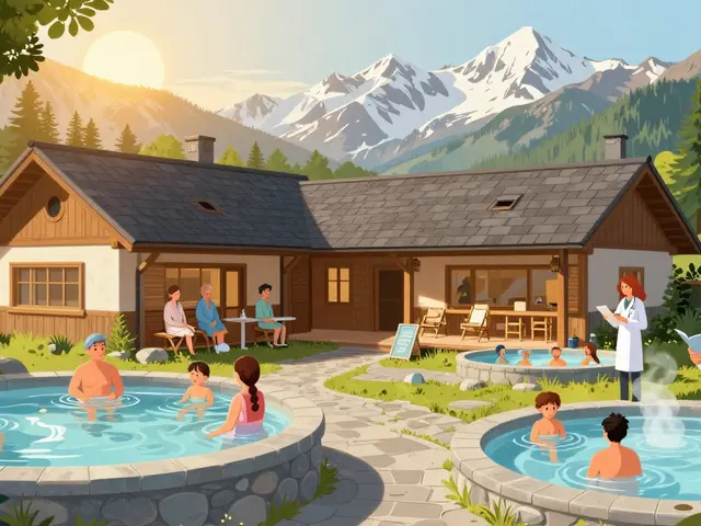 Санатории и пансионаты России: отдых с лечением в 2026 году