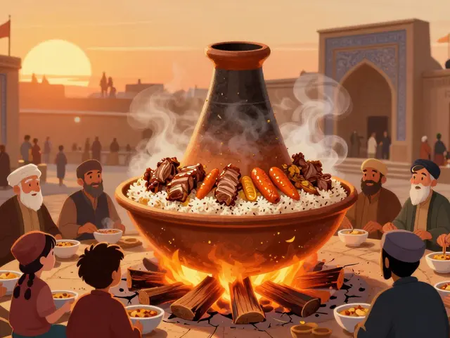 Узбекская кухня: плов и традиции - как одно блюдо объединяет народ