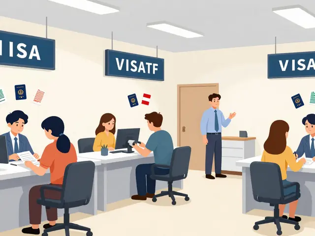 Визовые центры: как подавать документы в 2026 году