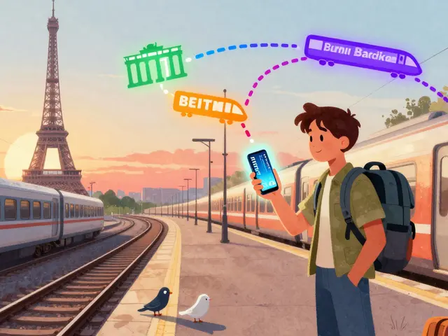 Железнодорожные пассы Eurail и Interrail: как выбрать, активировать и использовать