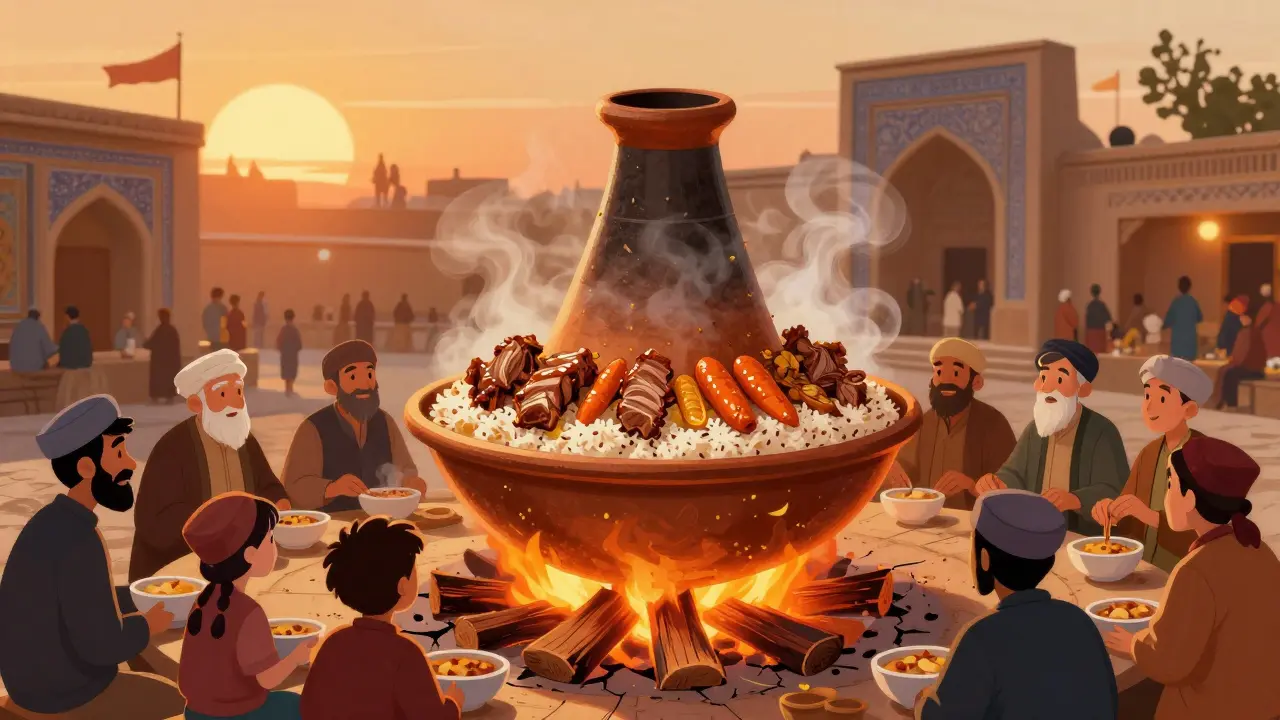 Узбекская кухня: плов и традиции - как одно блюдо объединяет народ