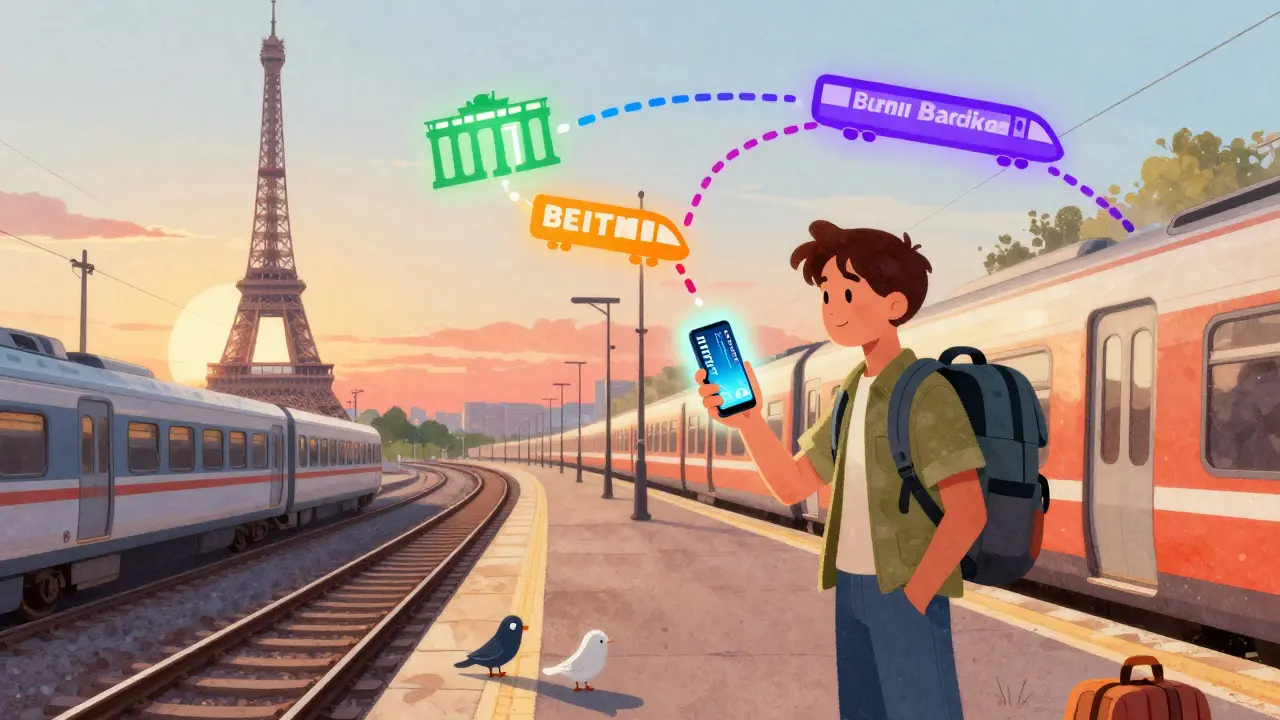 Железнодорожные пассы Eurail и Interrail: как выбрать, активировать и использовать