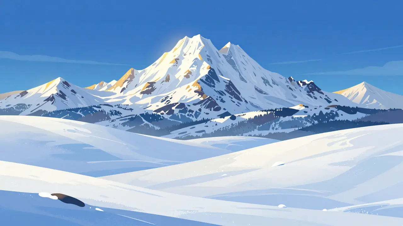 Эльбрус и Чегет: гид по зимнему отдыху в Приэльбрусье