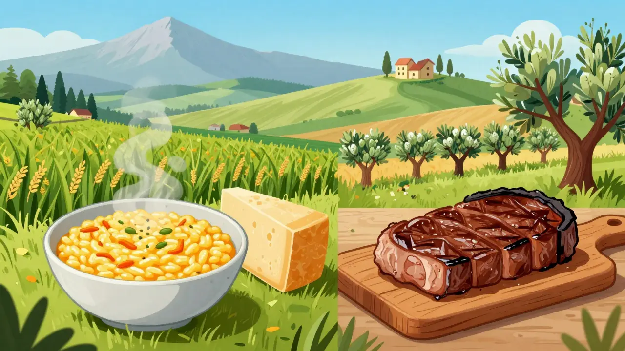 Итальянская кухня по регионам: гид по аутентичным блюдам и традициям