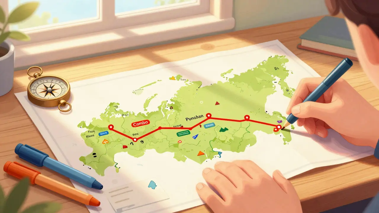 Как спланировать идеальный автопутешествие: создаем маршрут и выбираем остановки