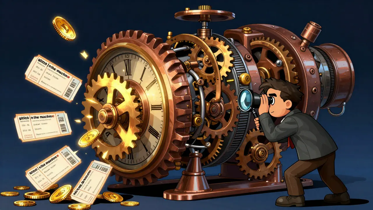 Метафорическое изображение сбоя в системе ценообразования авиакомпании