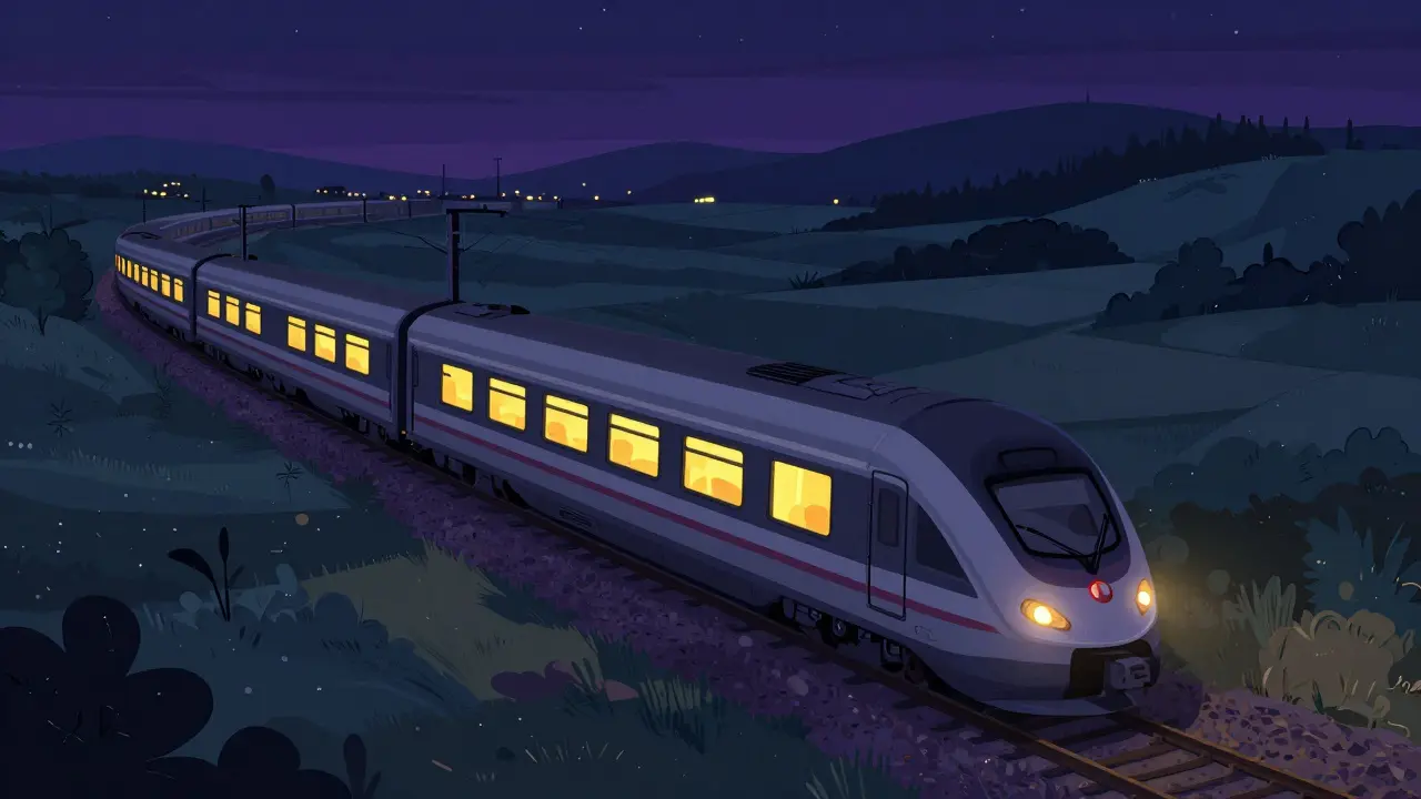 Ночные поезда Европы: выбираем между купе, кушеткой и спальным вагоном