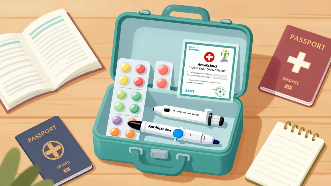 Питание для аллергиков в путешествии: пошаговое руководство по подготовке