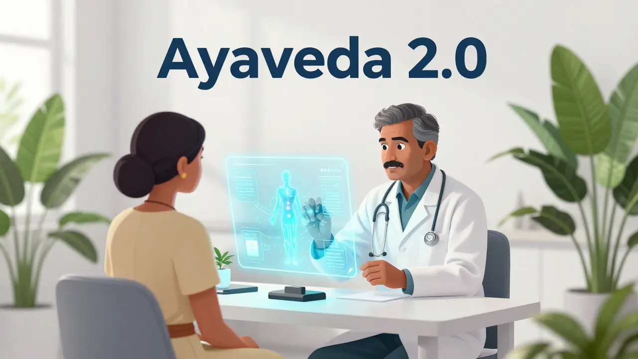 Современная клиника аюрведы, объединяющая древние знания и новые технологии