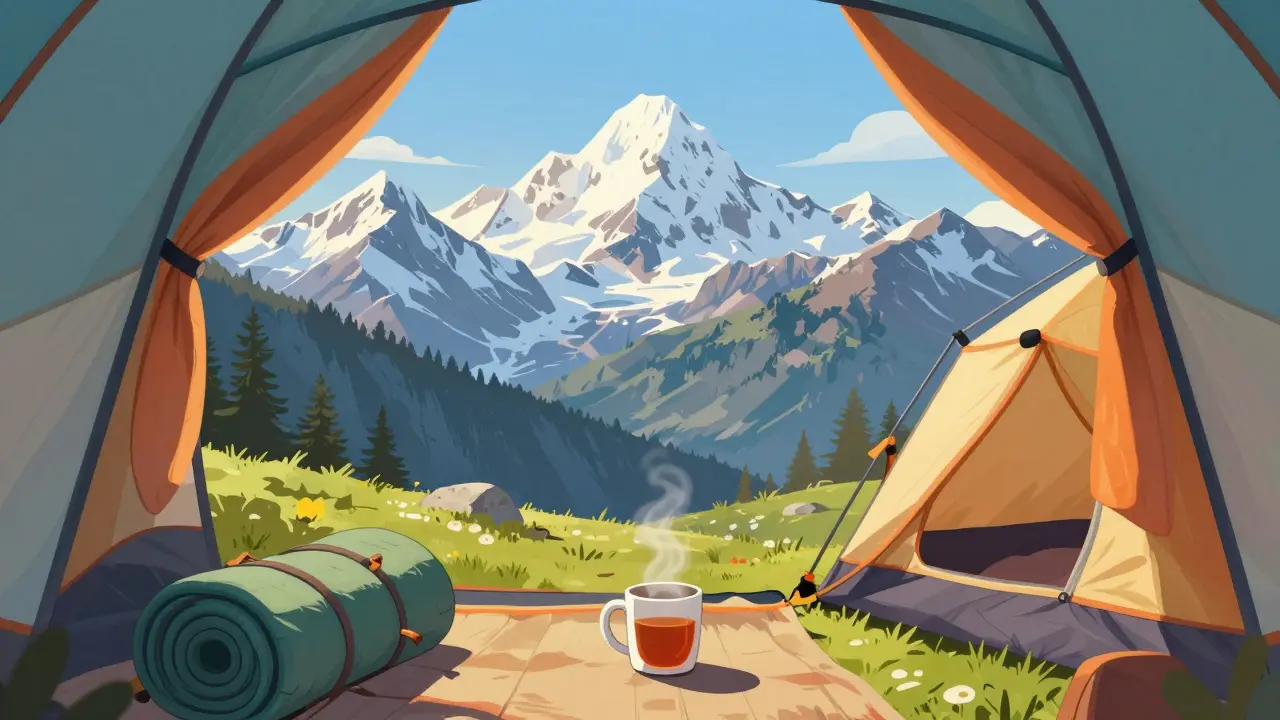 Список вещей для треккинга: полный гид по снаряжению и питанию