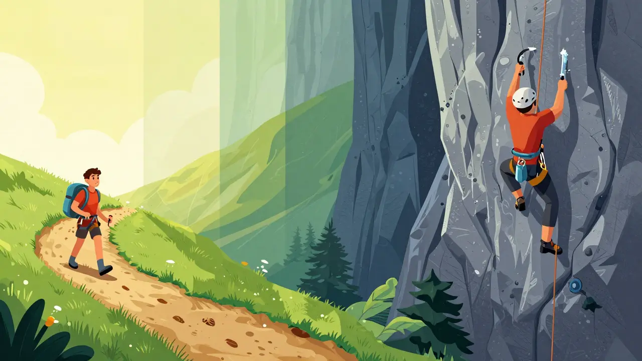 Спортивный туризм: категории сложности и подготовка к маршруту