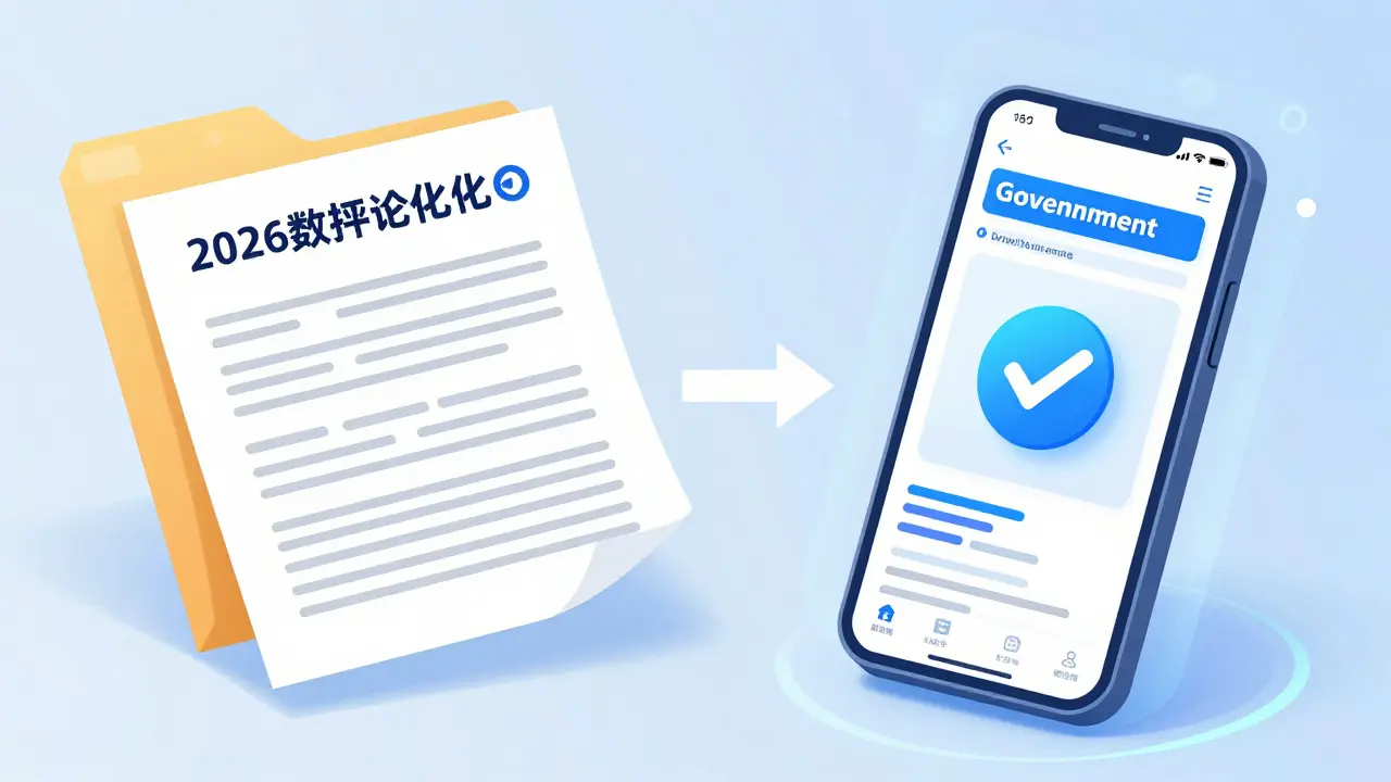 Сравнение бумажных документов и электронного согласия на смартфоне
