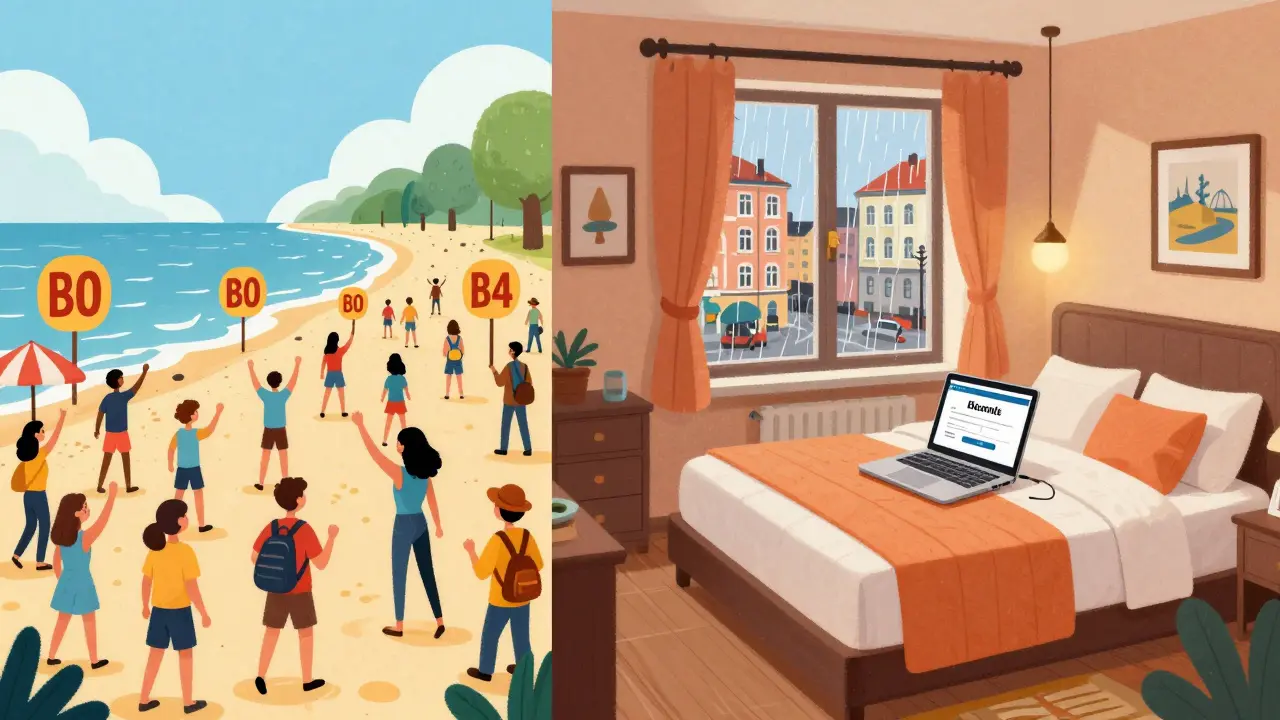 Сравнение дорогого курорта и уютного бюджетного отеля в Казани