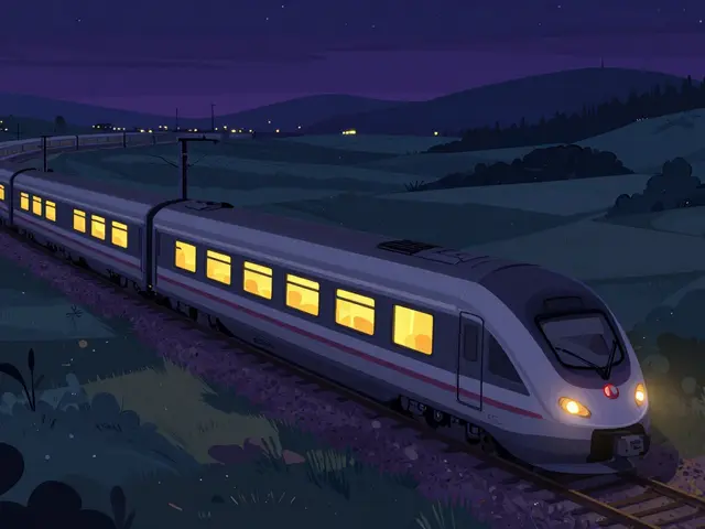 Ночные поезда Европы: выбираем между купе, кушеткой и спальным вагоном