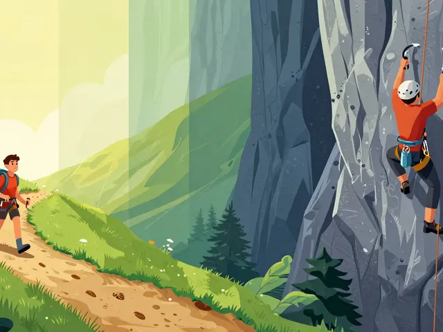 Спортивный туризм: категории сложности и подготовка к маршруту