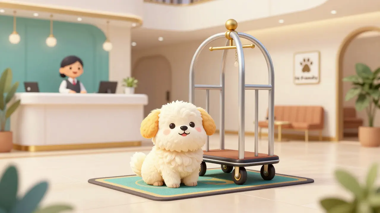 Туризм с собаками в России: лучшие пет-френдли отели и маршруты 2026