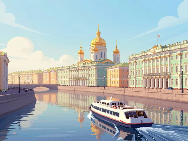 Водные экскурсии в Санкт-Петербурге: как выбрать катер, теплоход или яхту в 2026 году