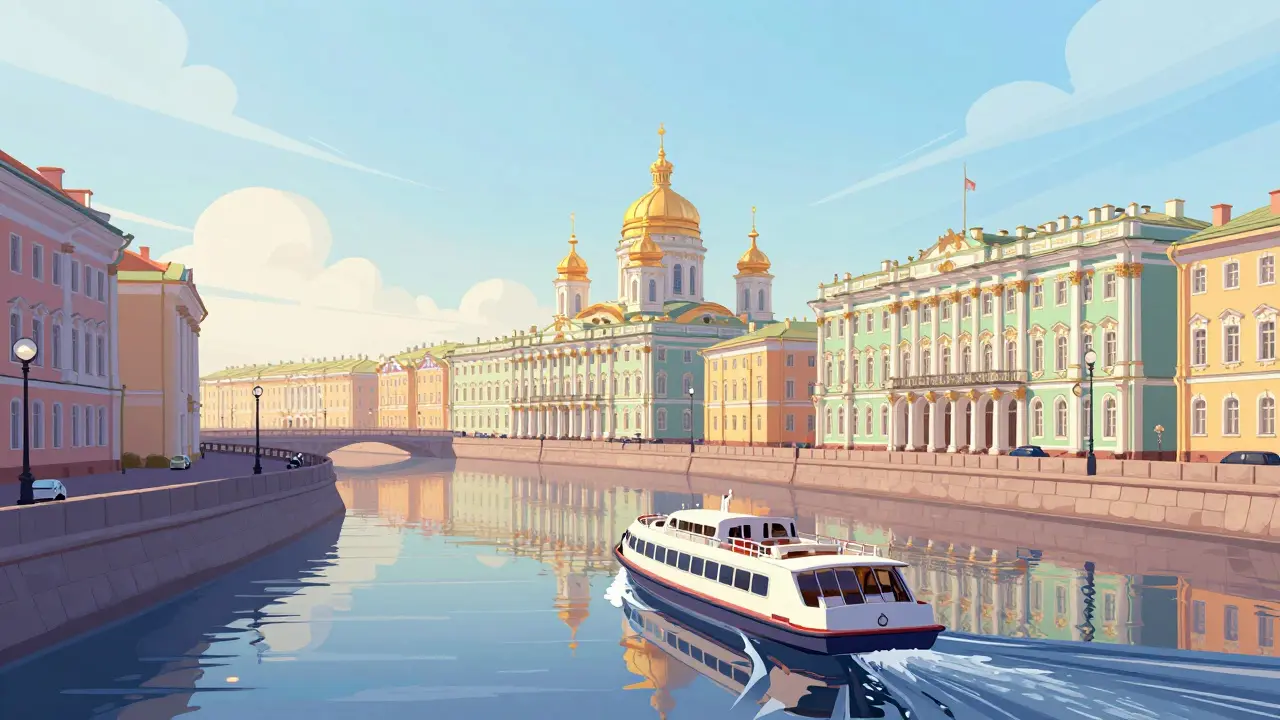 Водные экскурсии в Санкт-Петербурге: как выбрать катер, теплоход или яхту в 2026 году