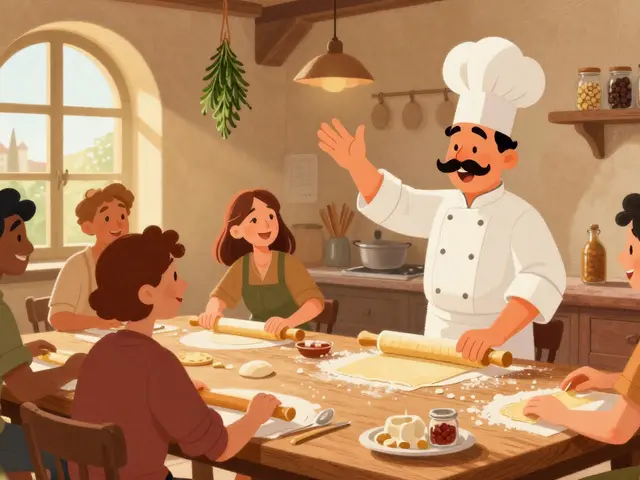 Кулинарные школы за рубежом: гид по курсам для туристов в Италии, Японии и Франции