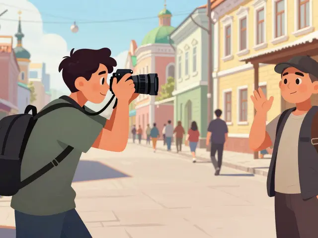 Портреты местных жителей: как общаться и получить разрешение на съемку в России