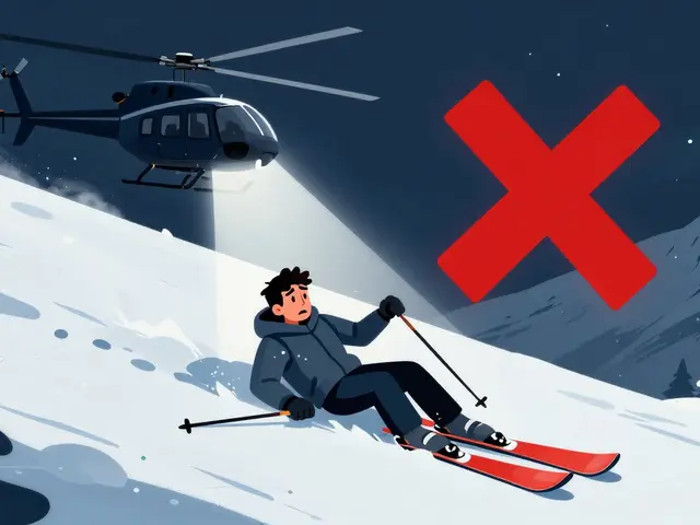 Как выбрать горнолыжную страховку: полный гид по рискам и покрытиям в 2026 году