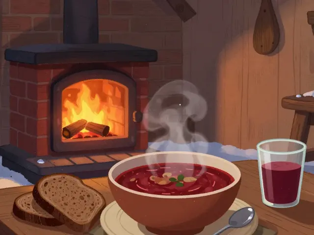 Русская кухня: традиционные блюда и их история