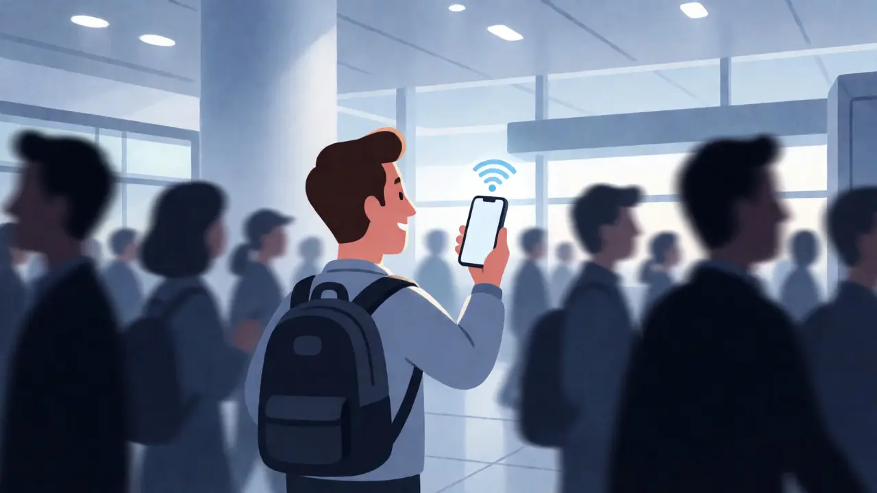 Бесплатный Wi-Fi за границей: где найти и как подключиться