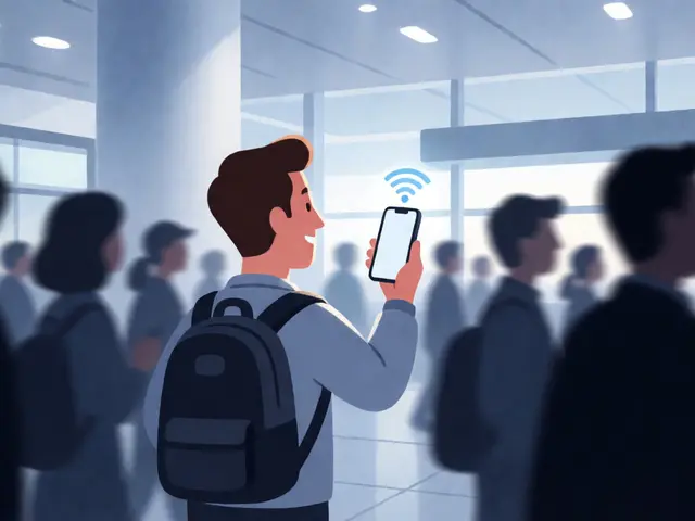 Бесплатный Wi-Fi за границей: где найти и как подключиться