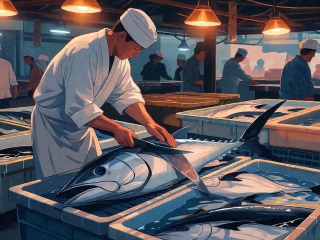 Рыбные рынки мира: гид по лучшим местам для свежих морепродуктов